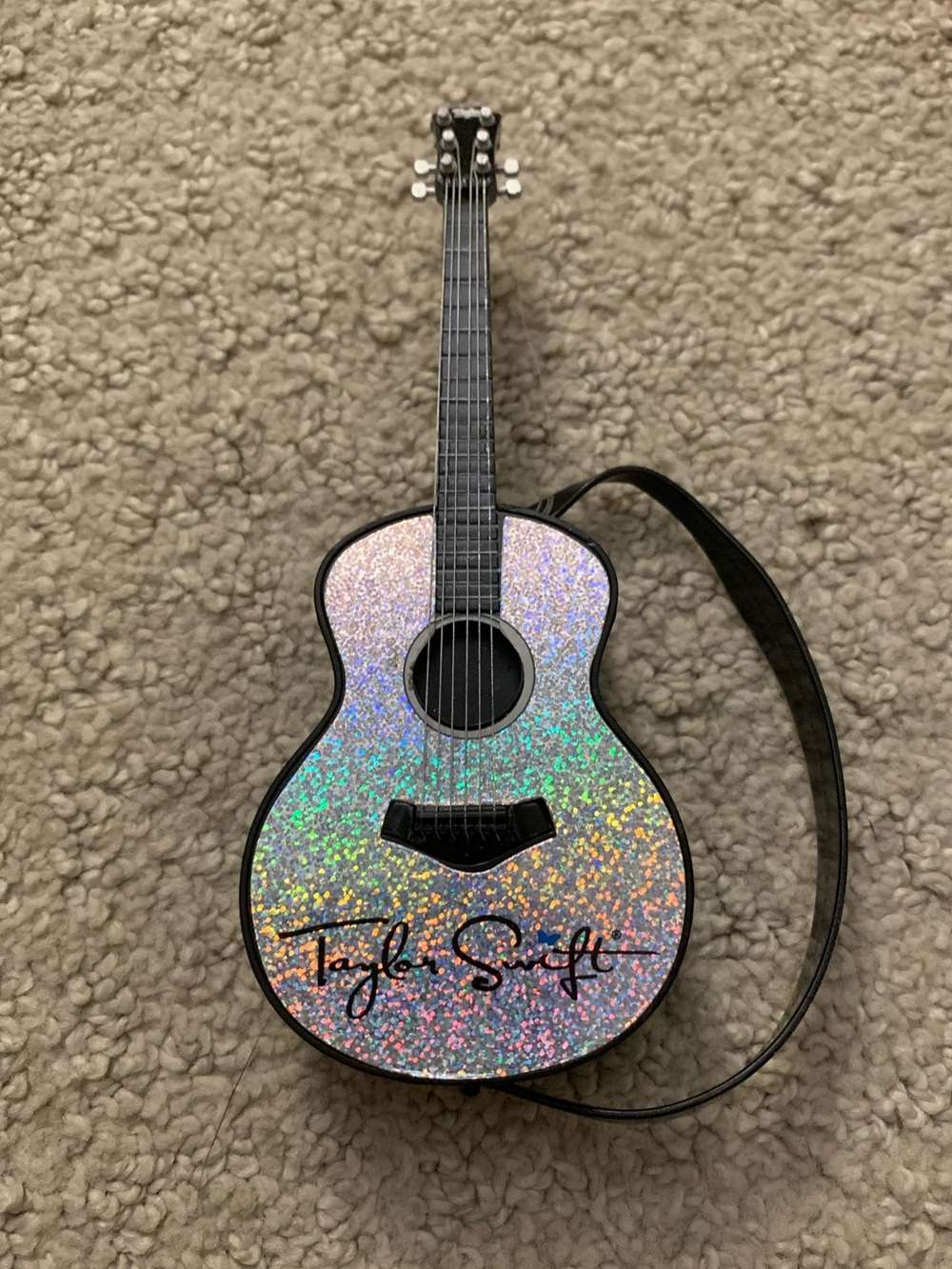 Taylor Swift 2010 Guitar Ornament “Long Live”